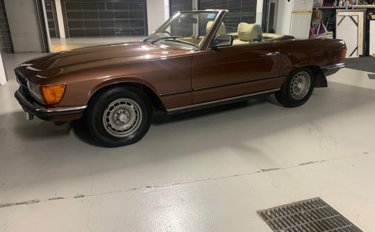 1979 Mercedes-Benz 450SL