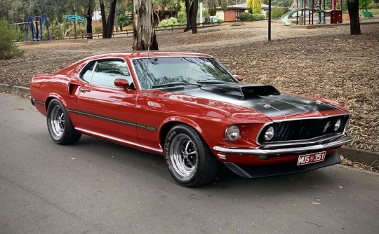 1969 Ford Mach 1 Mustang - M Code