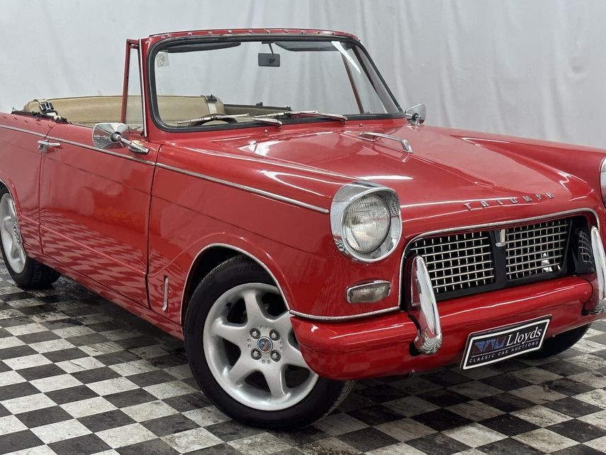 1960 Triumph Herald