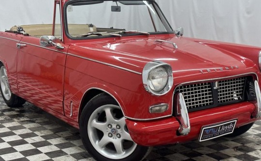 1960 Triumph Herald