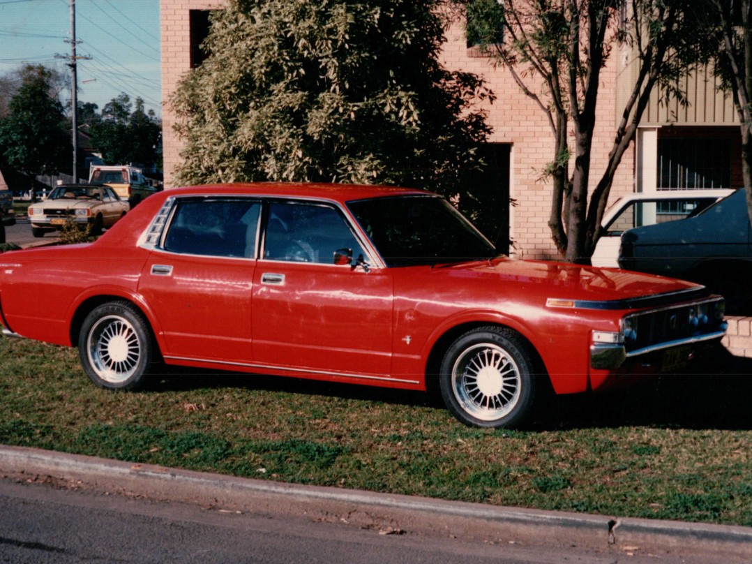 1974 Toyota CROWN