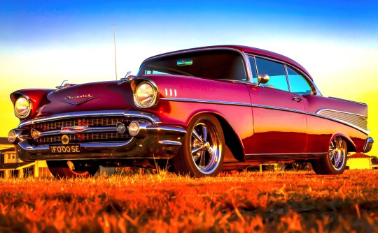 1957 Chevrolet Belair Sports Coupe