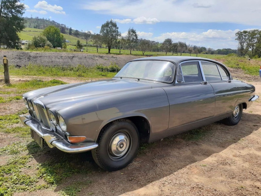 1961 Jaguar Mk10