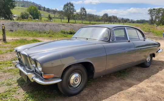 1961 Jaguar Mk10