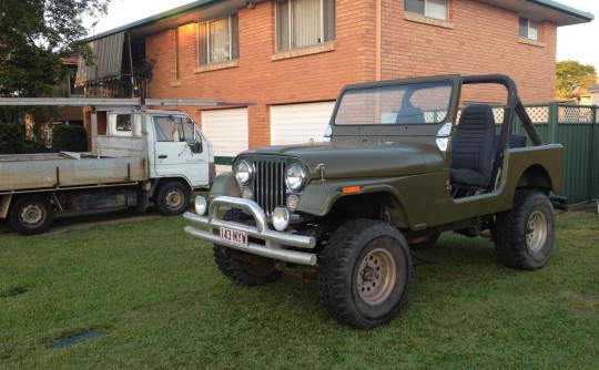 1982 Jeep CJ7 (4x4)