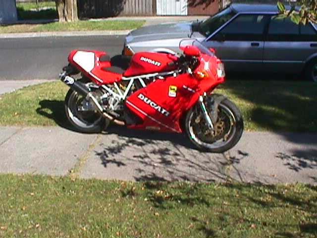 1992 Ducati Super Light