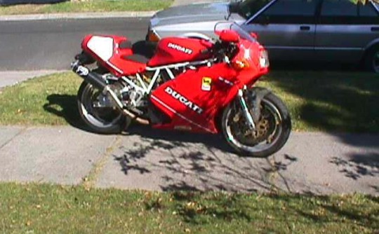 1992 Ducati Super Light