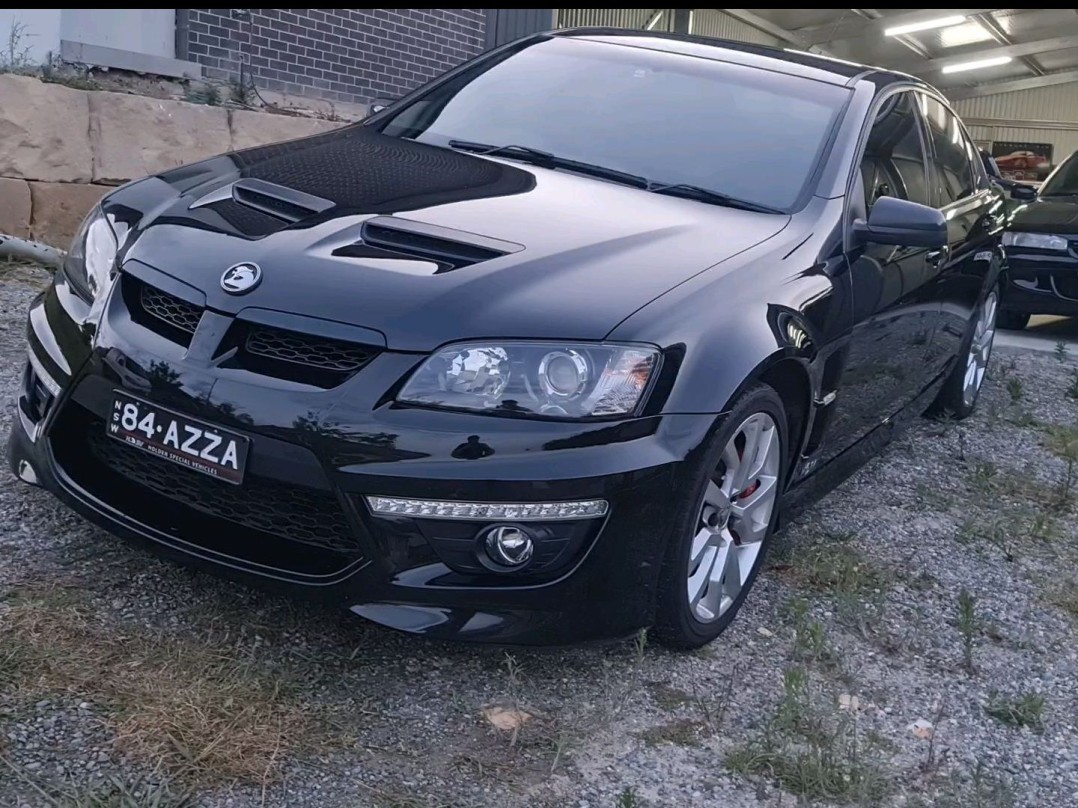 2010 Holden Special Vehicles CLUBSPORT R8