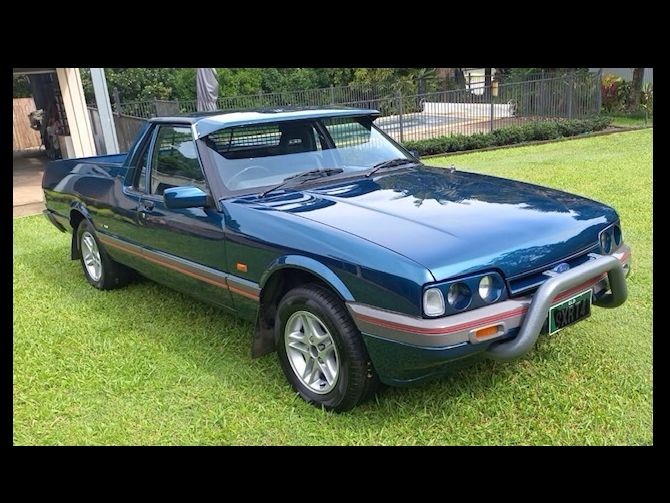 1993 Ford Tickford Falcon XR6