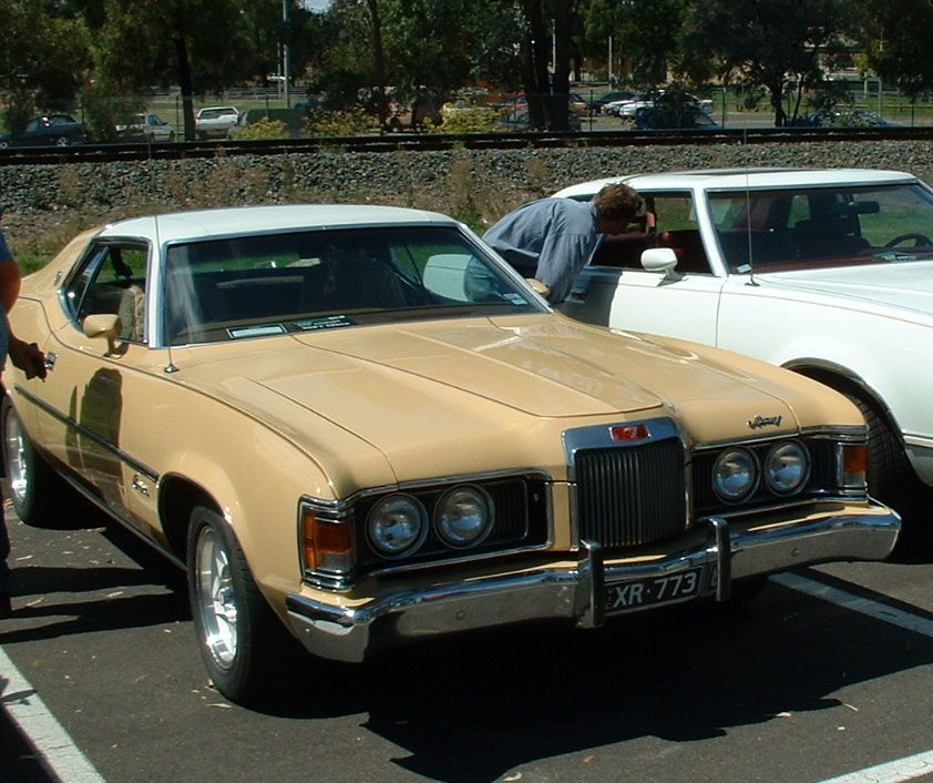 1973 Mercury Cougar