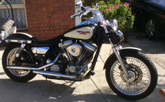 1987 Harley-Davidson FXR lowrider