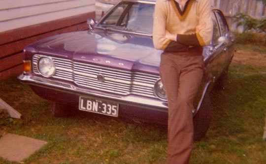 1972 Ford TC CORTINA XL