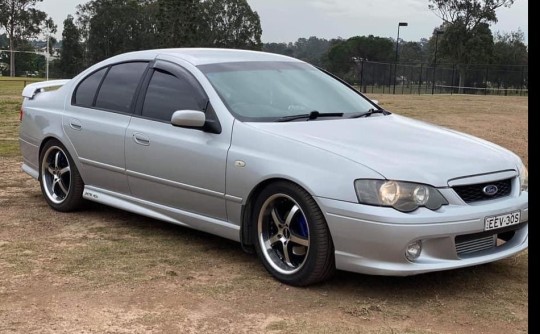 2005 Ford Performance Vehicles Xr6