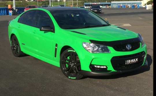 2017 Holden Special Vehicles SSV REDLINE