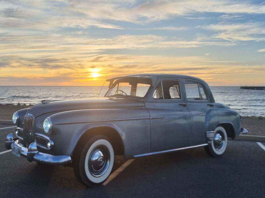 1953 Humber Super Snipe  mk4