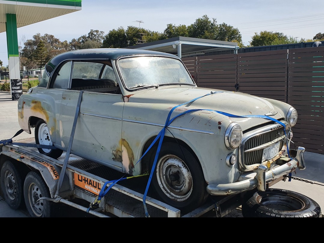 1955 Hillman California