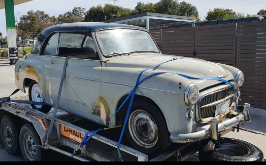 1955 Hillman California