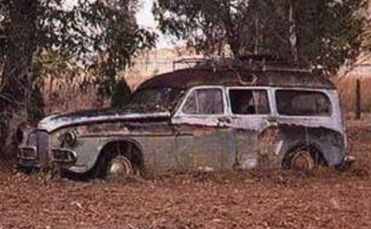 1954 Humber Humber super snipe mk4 wagon