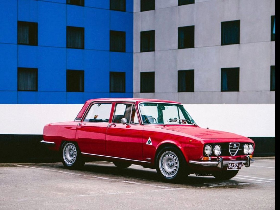 1974 Alfa Romeo BERLINA 2000