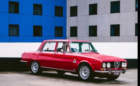 1974 Alfa Romeo BERLINA 2000