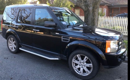 2008 Land Rover DISCOVERY 3 SE