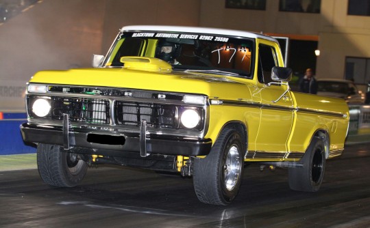 1977 Ford F100 XLT