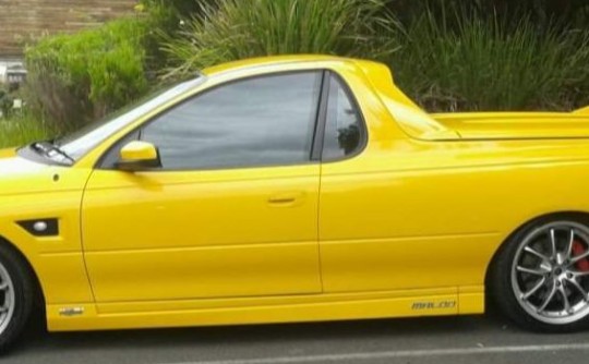 2005 Holden Special Vehicles MALOO 15th ANNIVERSARY