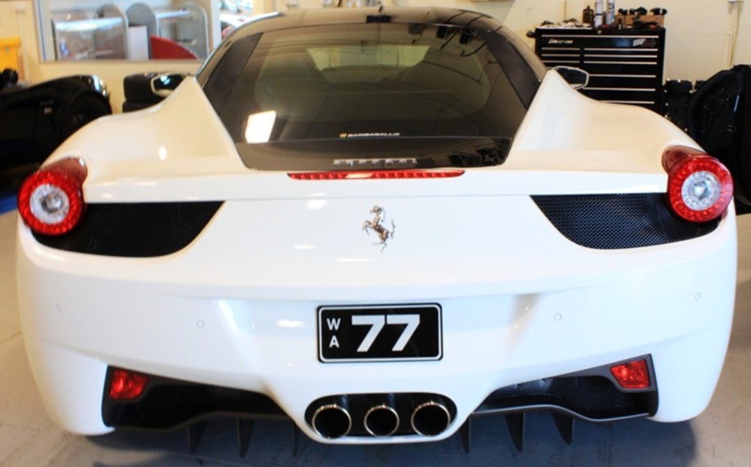 2010 Ferrari 458 ITALIA