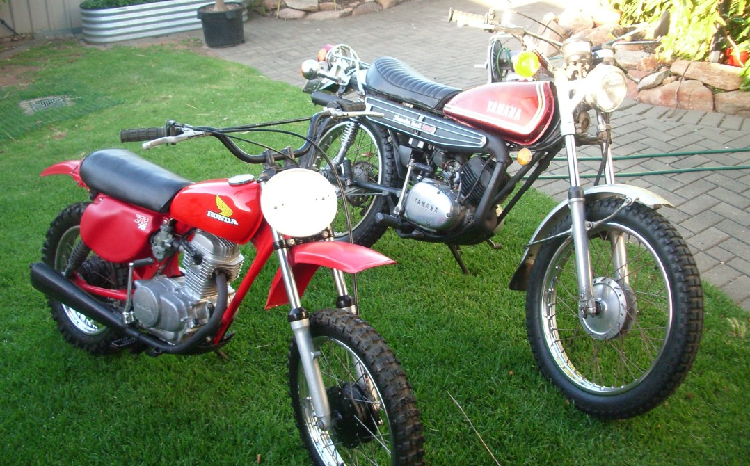 1977 Honda xr75