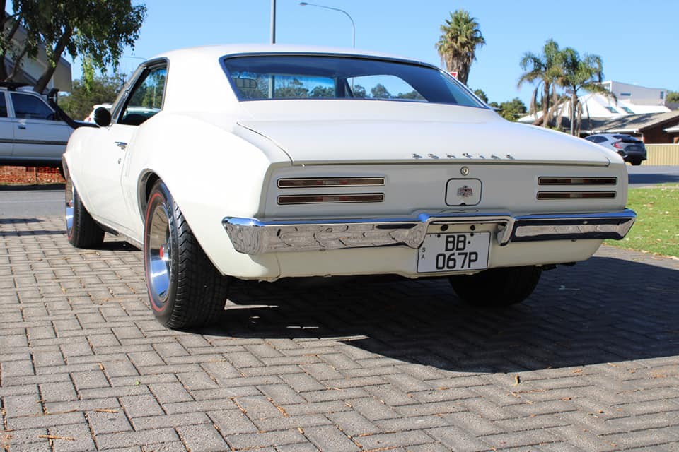 1967 PONTIAC FIREBIRD
