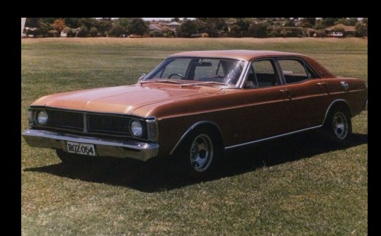 1971 Ford fairmont