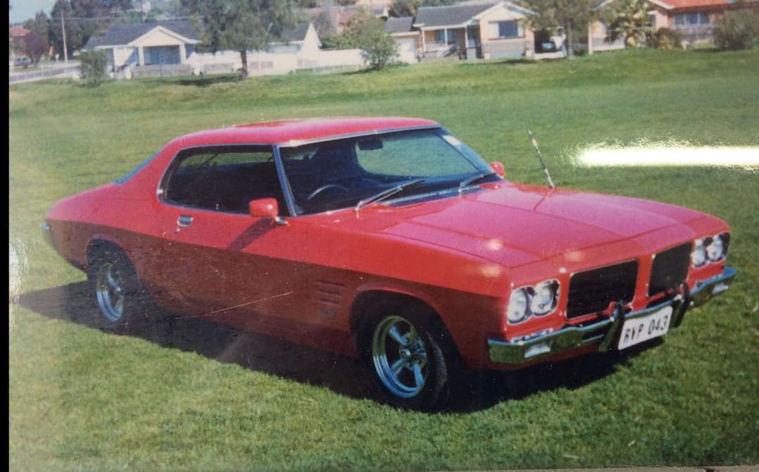 1971 Holden HQ GTS MONARO