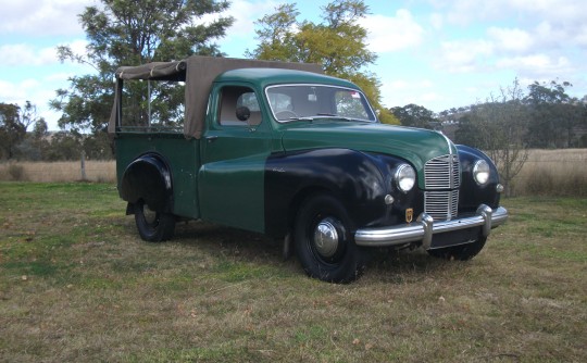 1949 Austin a70 Hampshire.