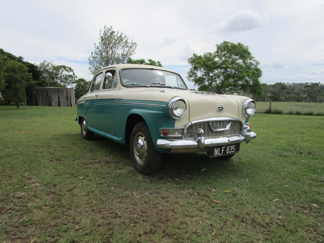 1958 Morris Marshal