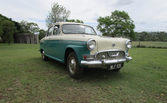 1958 Morris Marshal