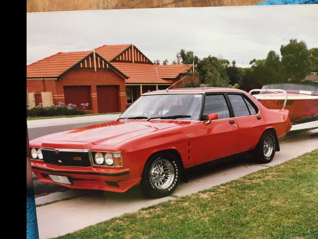 1978 Holden HZ GTS