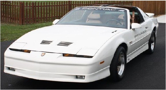 1989 Pontiac Turbo Trans Am Pace Car