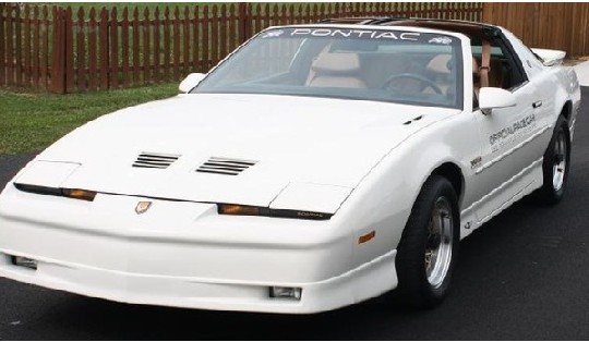 1989 Pontiac Turbo Trans Am Pace Car