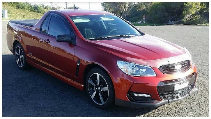 2016 Holden Black Edition