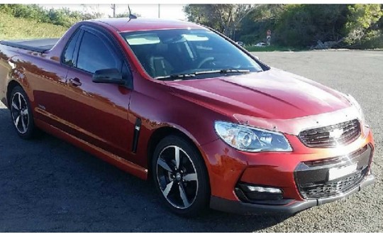 2016 Holden Black Edition