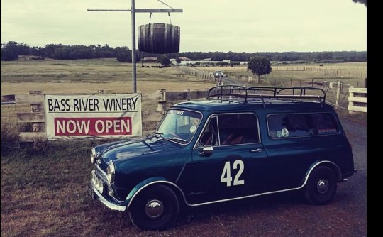 1966 Morris Cooper Van