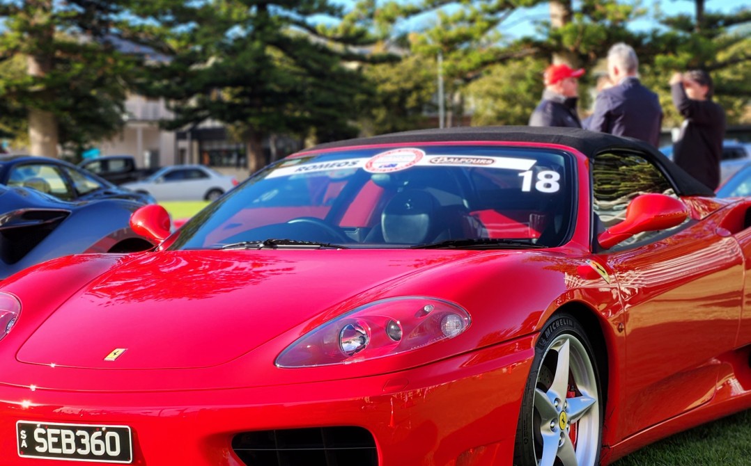 2005 Ferrari 360 SPIDER