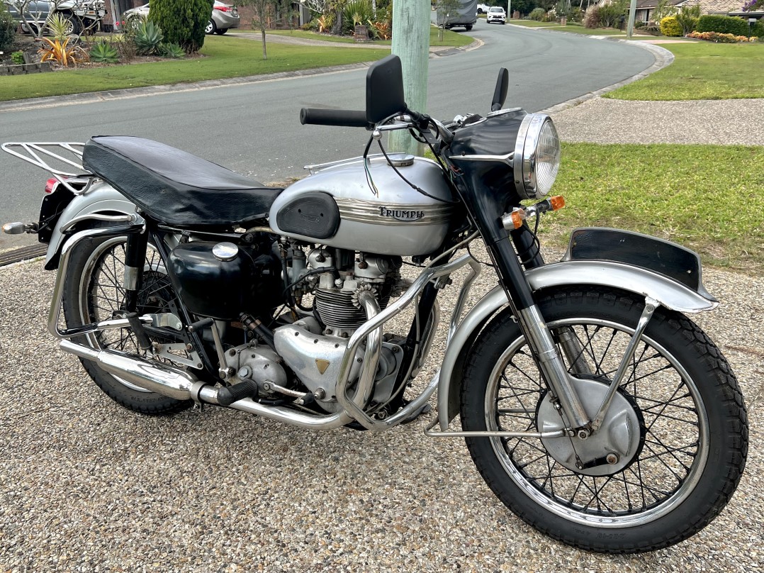 1955 Triumph Tiger 100