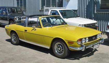 1976 Triumph Stag