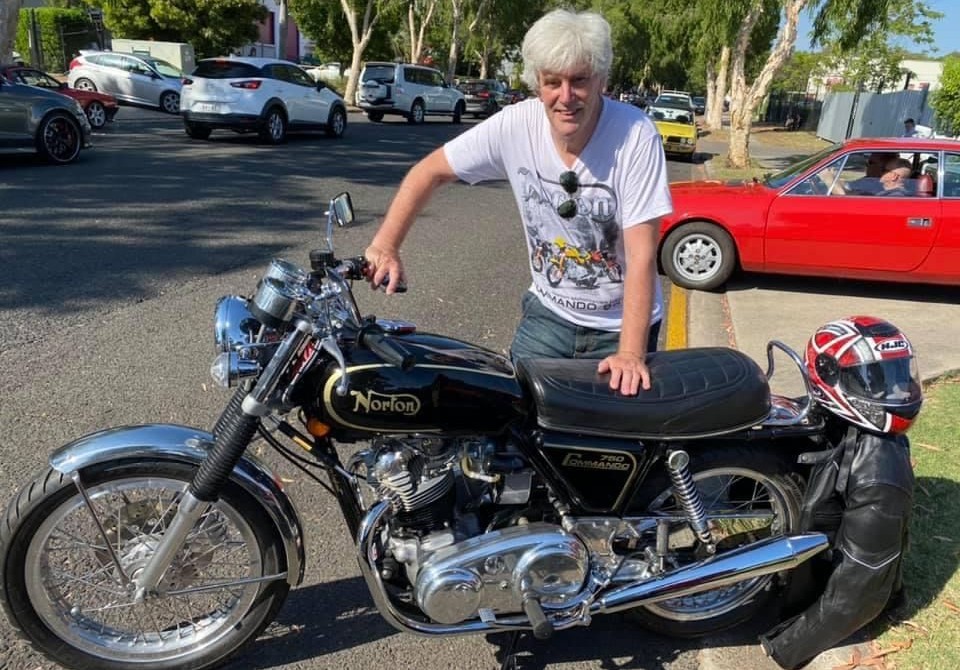 1973 Norton Commando