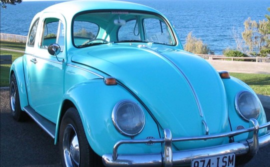 1963 Volkswagen 1300 (BEETLE)