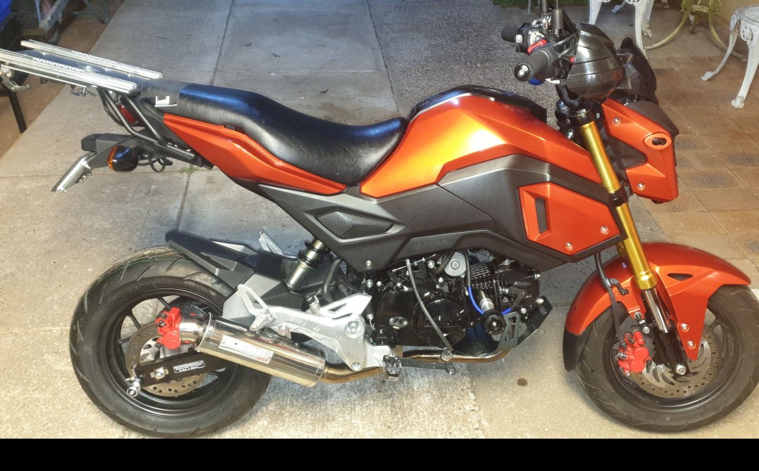 2018 Honda Grom / MSX125