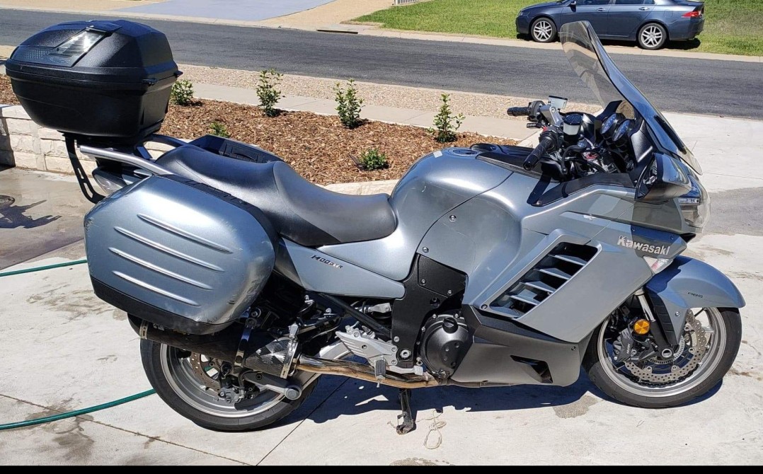 2008 Kawasaki GTR1400