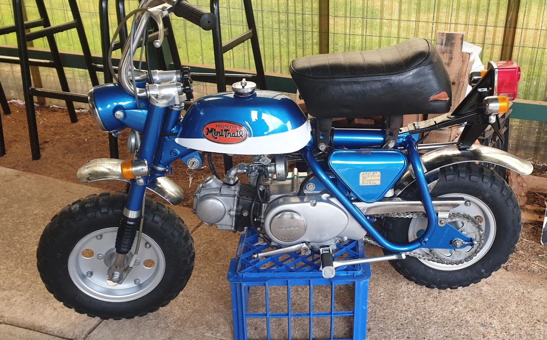 1973 Honda Z50A K2