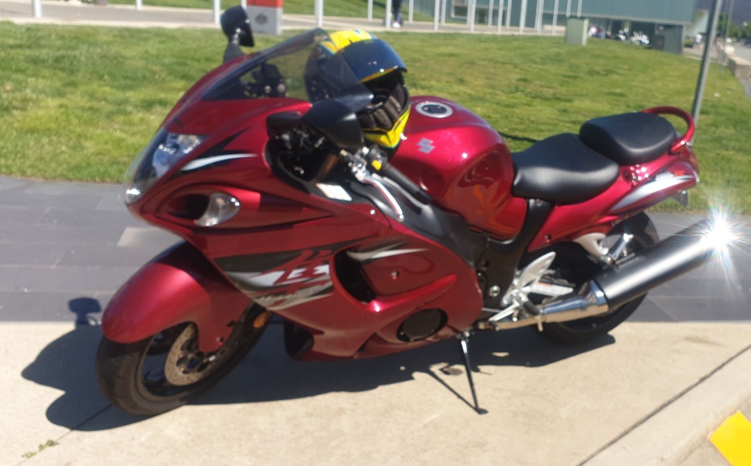 2012 Suzuki Gsx1300r Hayabusa
